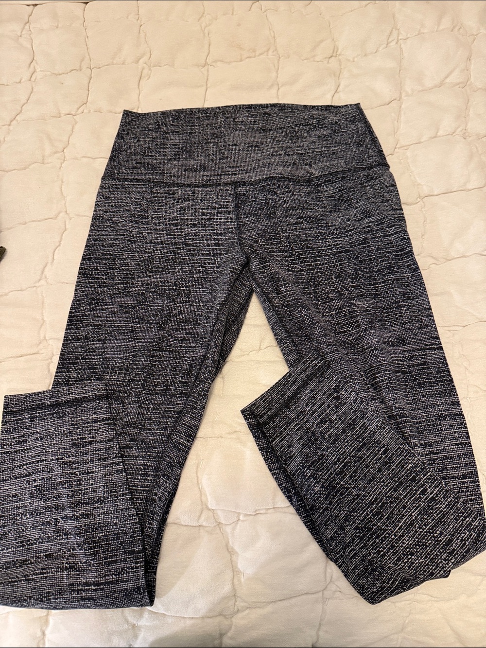 Lululemon Black/ Gray Leggings